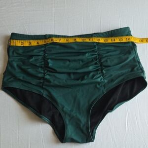 Torrid Dark Green Swim bottoms